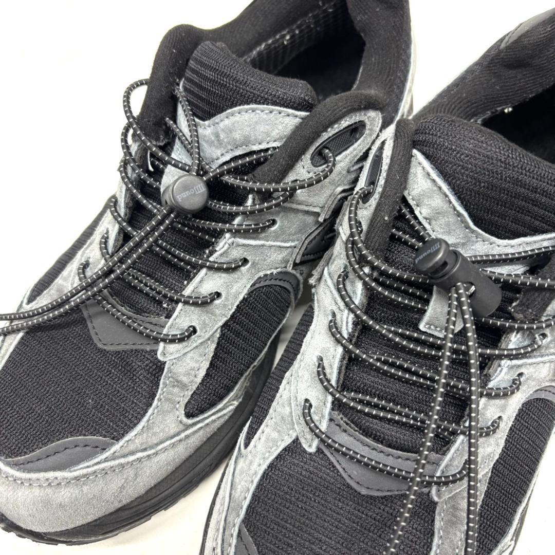 New Balance × JJJJound スニーカー 25cm チャコール