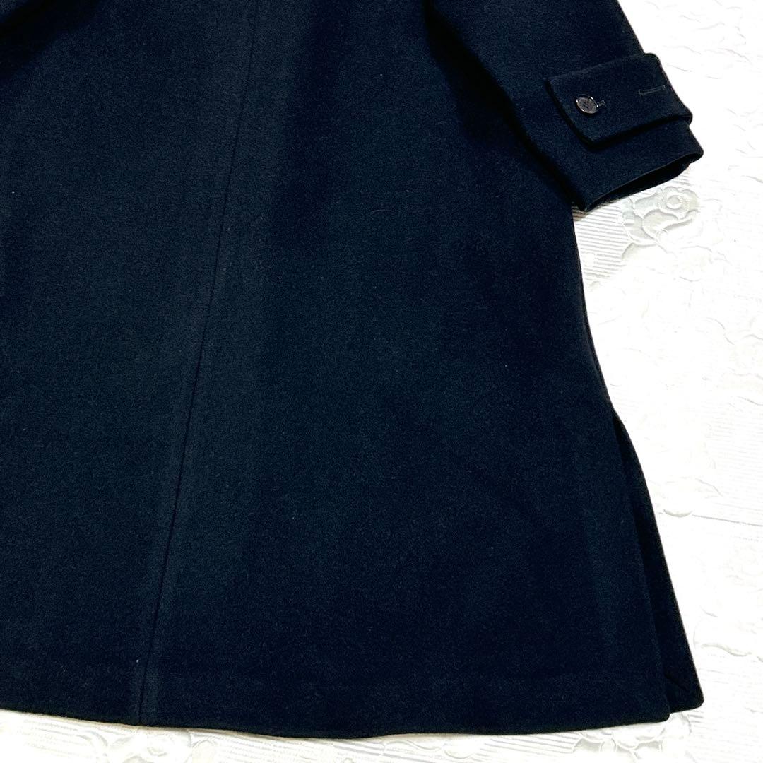 極美品❤︎ UNITED TOKYO ベロアカットテントコート 2way 黒