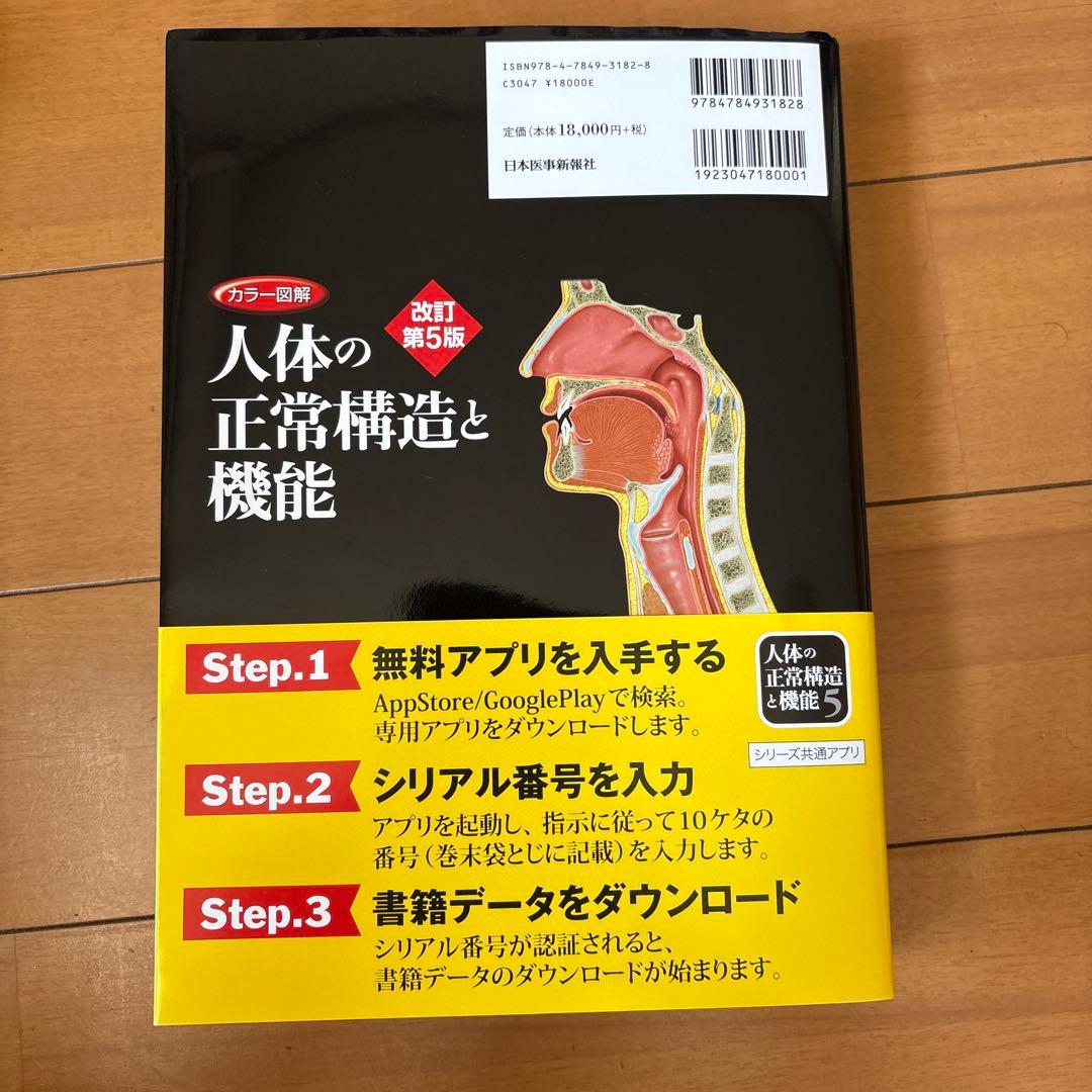 人体の正常構造と機能