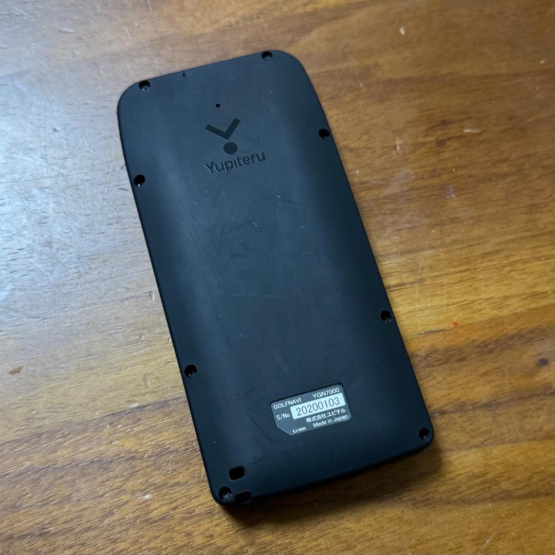 Yupiteru（ユピテル）　ゴルフナビYGN7000