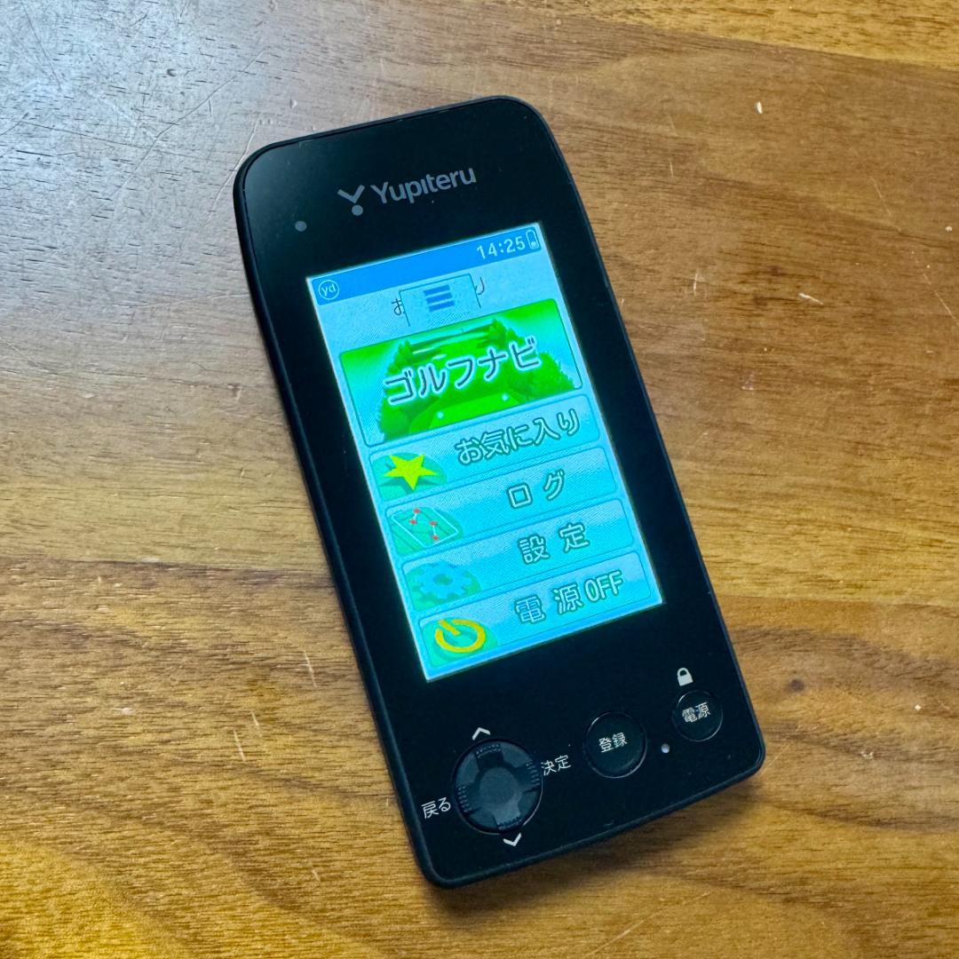 Yupiteru（ユピテル）　ゴルフナビYGN7000