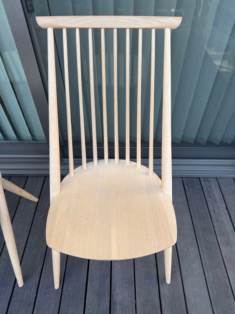 【きゅーり】柏木工 CIVIL シビル ダイニングチェア②