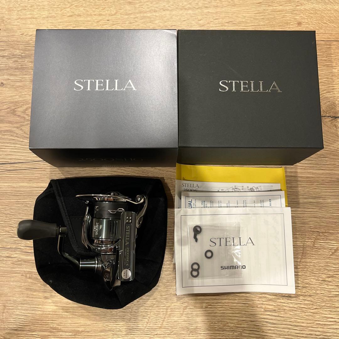 SHIMANO 22STELLA 2500SHG 22ステラ　2500SHG