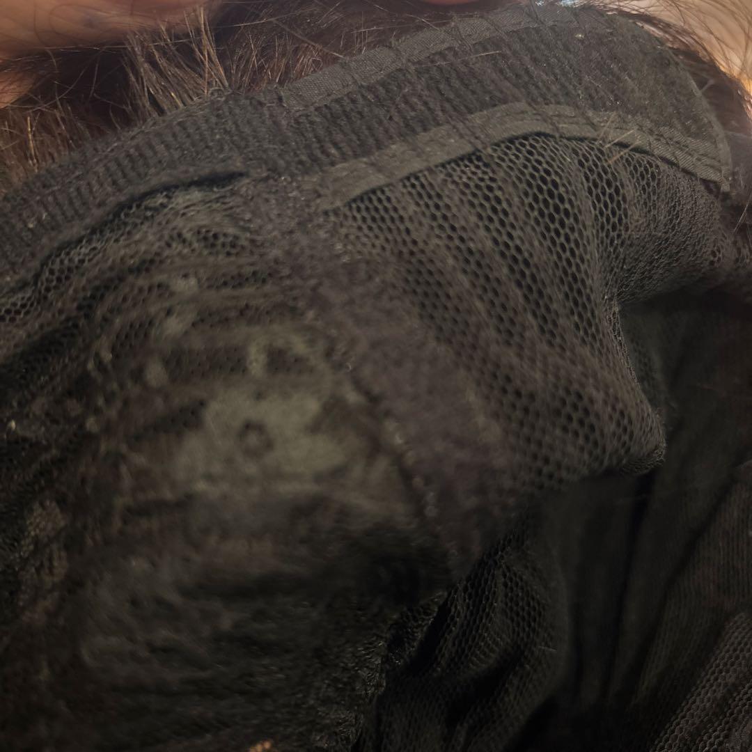 レミー人毛100% ミディアムゆるウェーブ　インナーカラー❣️