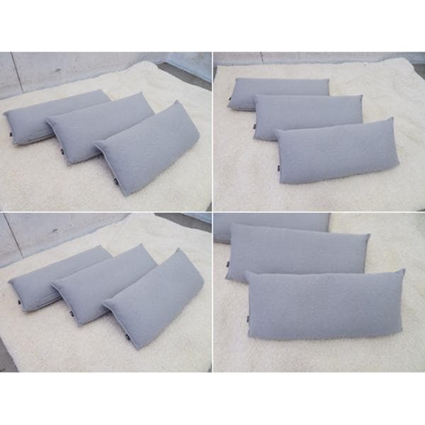 展示品■Vitra■ドイツ■ヴィトラ クッション■3個セット■フェザー■