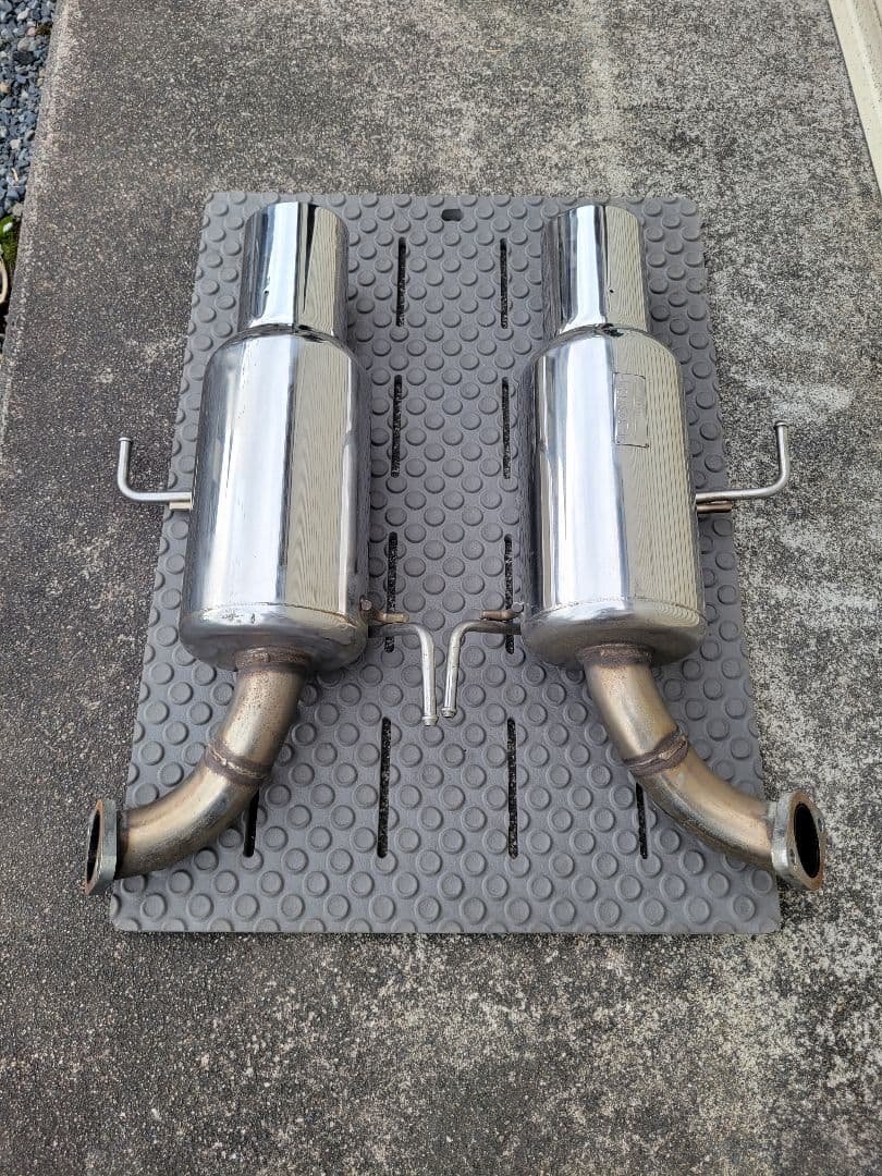 レガシィ BP5 HKS ES PREMIUM マフラー+センターパイプ