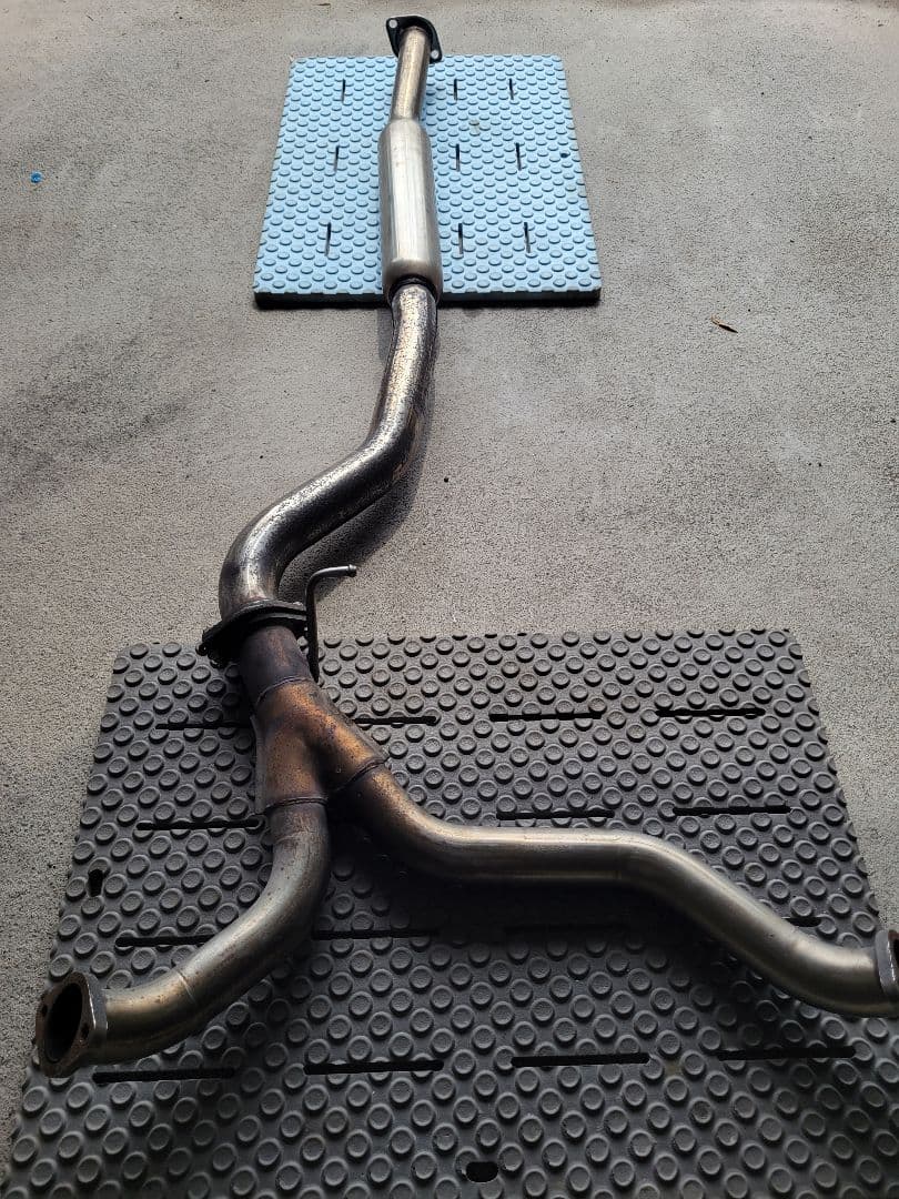 レガシィ BP5 HKS ES PREMIUM マフラー+センターパイプ