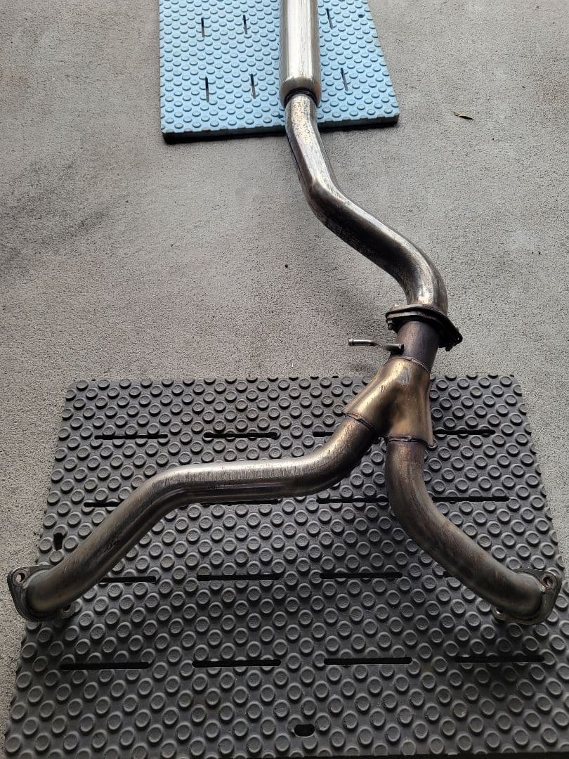 レガシィ BP5 HKS ES PREMIUM マフラー+センターパイプ