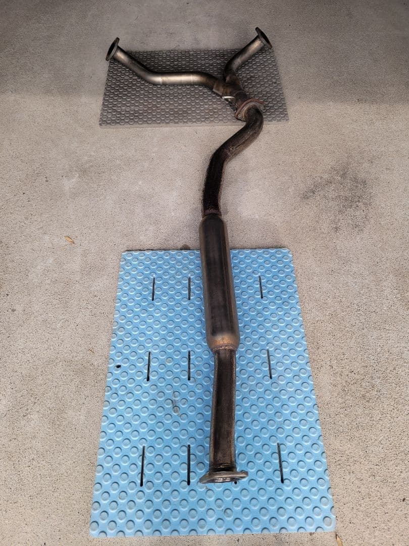 レガシィ BP5 HKS ES PREMIUM マフラー+センターパイプ