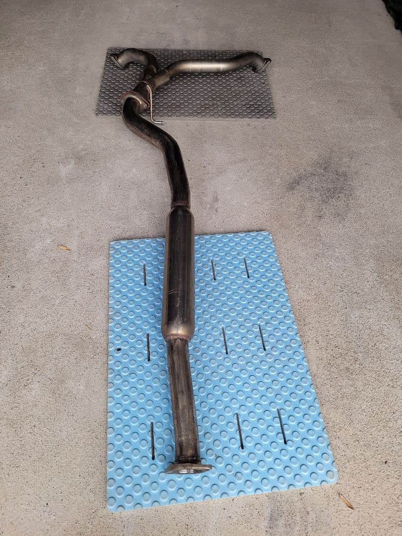 レガシィ BP5 HKS ES PREMIUM マフラー+センターパイプ