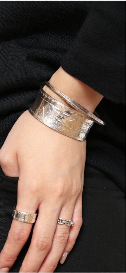 新品Adawat'n Tuareg AGHARASS ZLING バングル