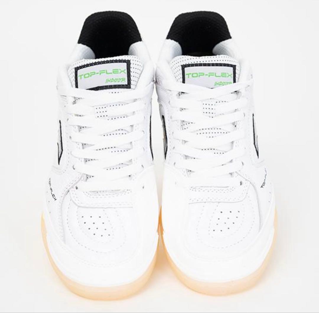 ホマ　フットサルシューズ ホワイト/ブラック