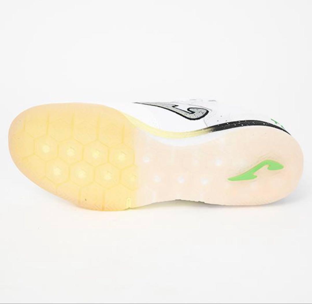 ホマ　フットサルシューズ ホワイト/ブラック