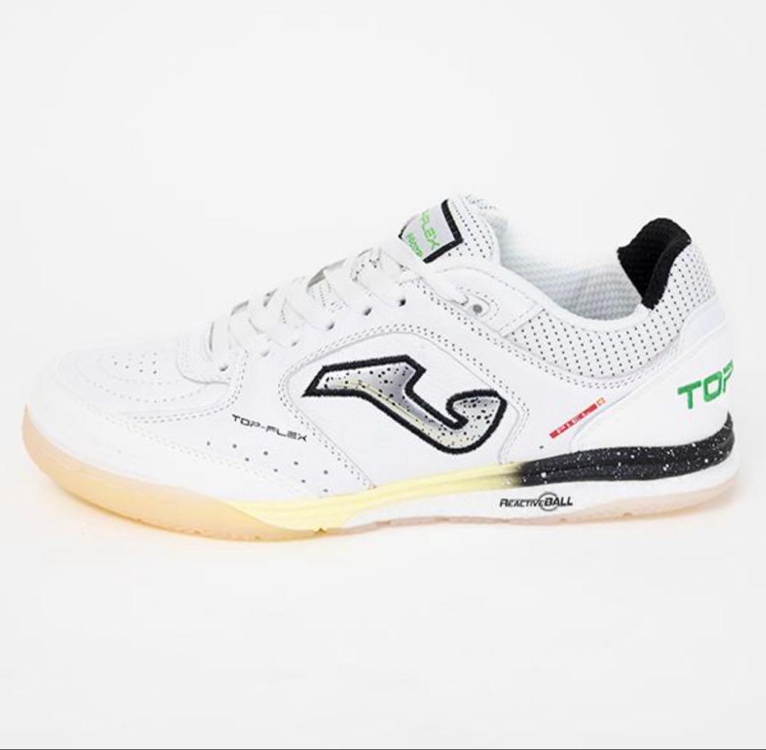 ホマ　フットサルシューズ ホワイト/ブラック