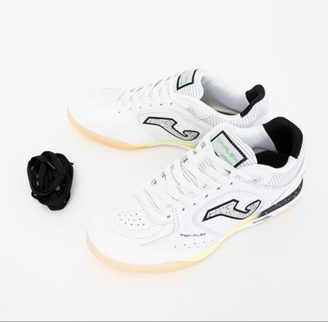 ホマ　フットサルシューズ ホワイト/ブラック