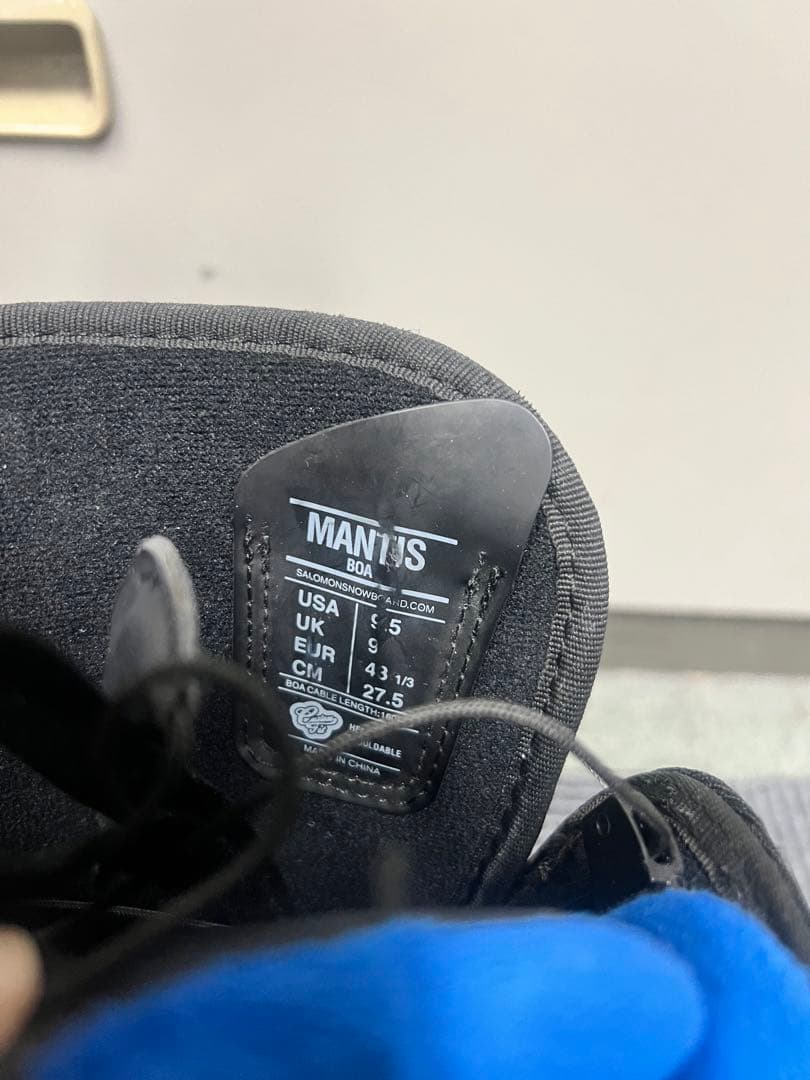 SALOMON MANTIS BOA スノーボードブーツ 27.5cm
