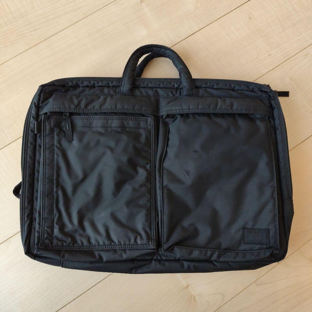 ヘッドポーター ブラックビューティー 3WAYブリーフケース