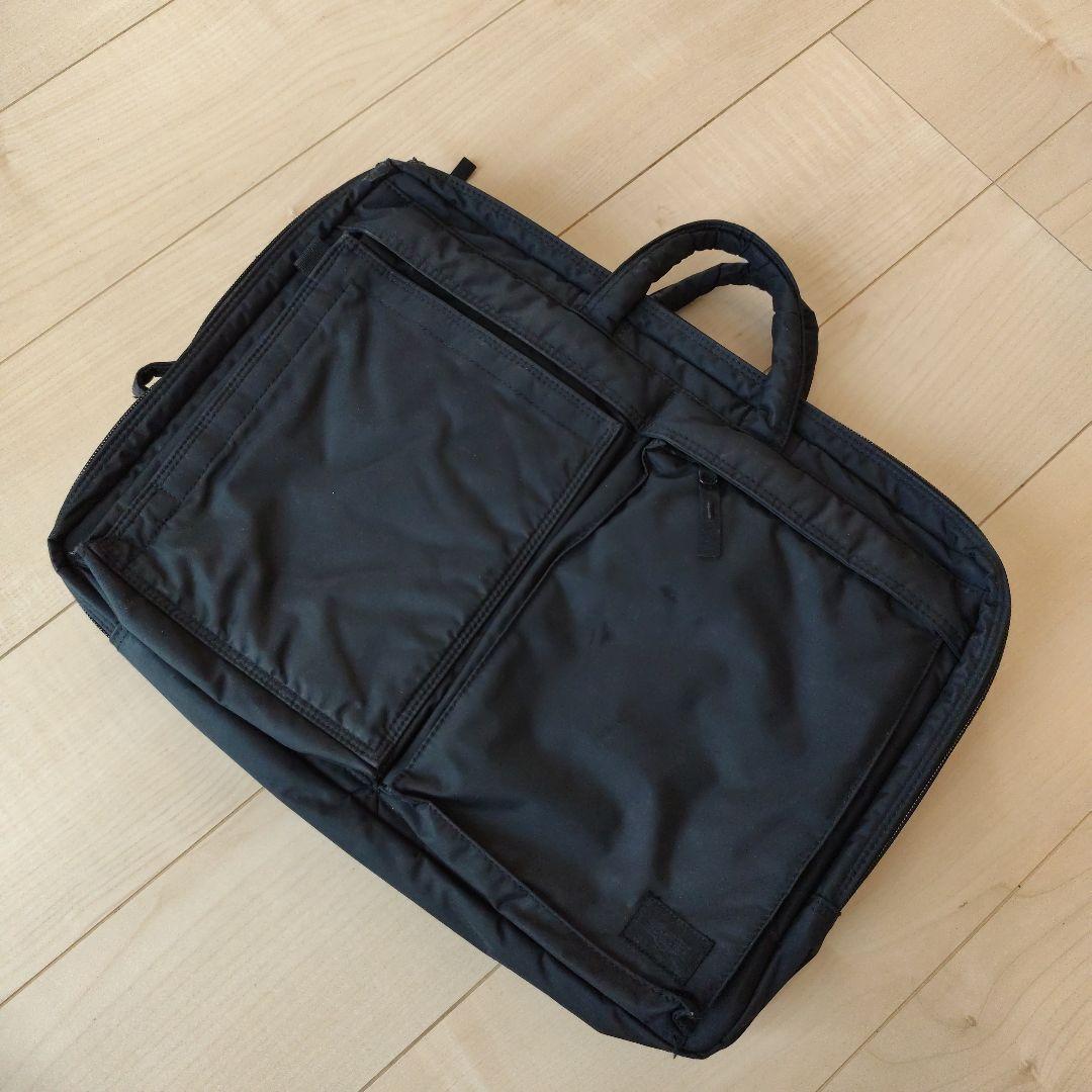 ヘッドポーター ブラックビューティー 3WAYブリーフケース