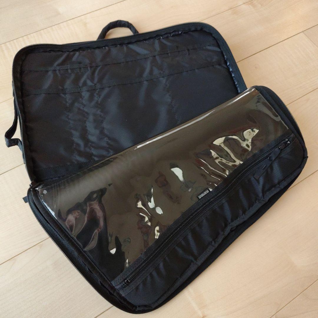 ヘッドポーター ブラックビューティー 3WAYブリーフケース