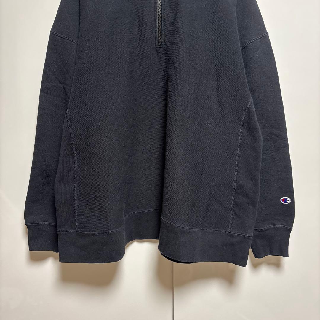 Champion × RayBEAMS別注リバースウィーブハーフジップ　２点