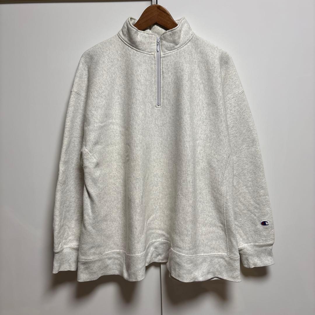 Champion × RayBEAMS別注リバースウィーブハーフジップ　２点