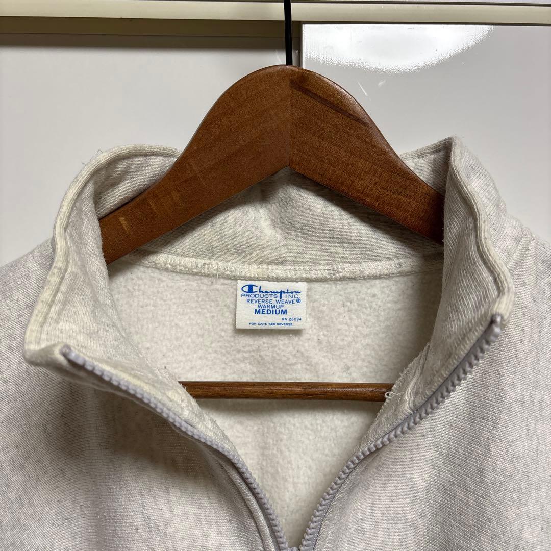 Champion × RayBEAMS別注リバースウィーブハーフジップ　２点