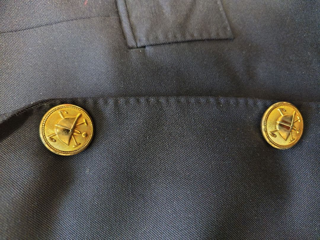 ポロラルフローレン ネイビー ブレザー サイズ180 紺ブレ 金ボタン