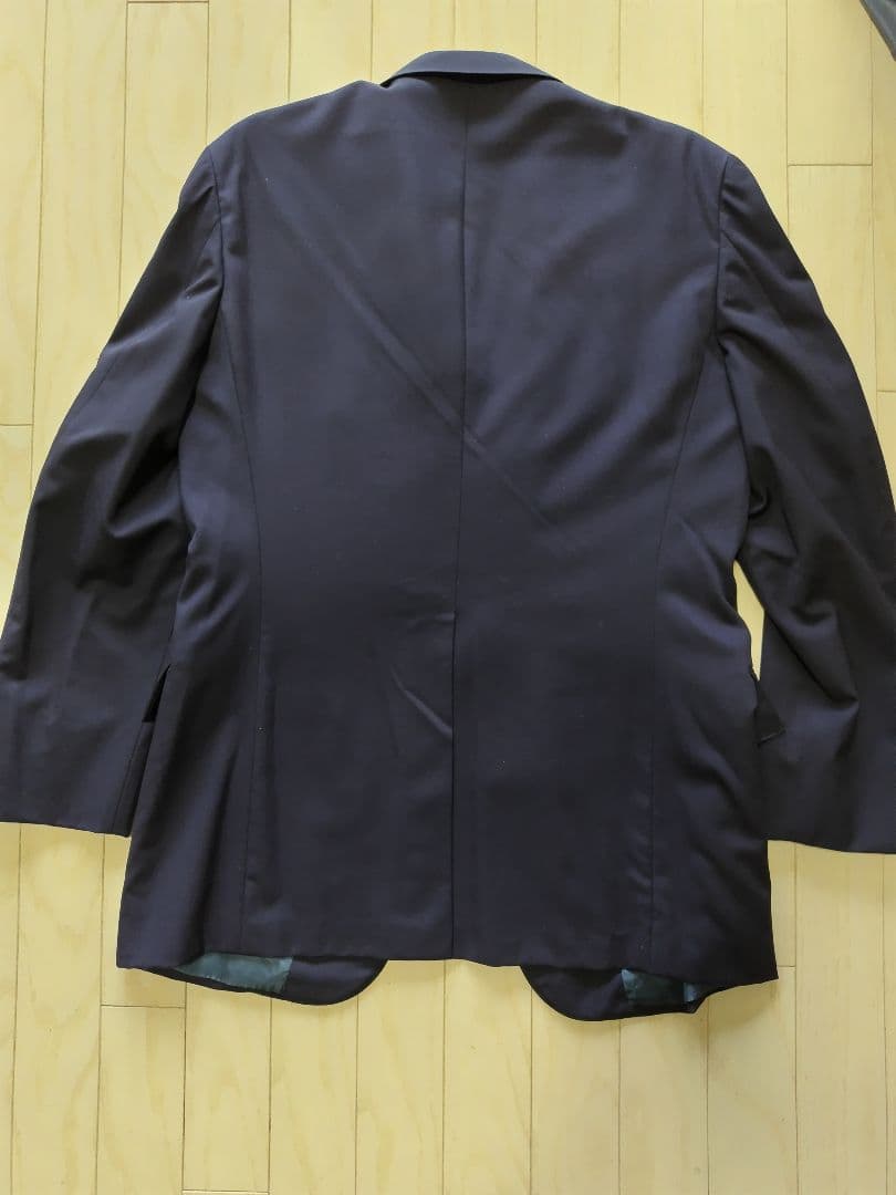 ポロラルフローレン ネイビー ブレザー サイズ180 紺ブレ 金ボタン