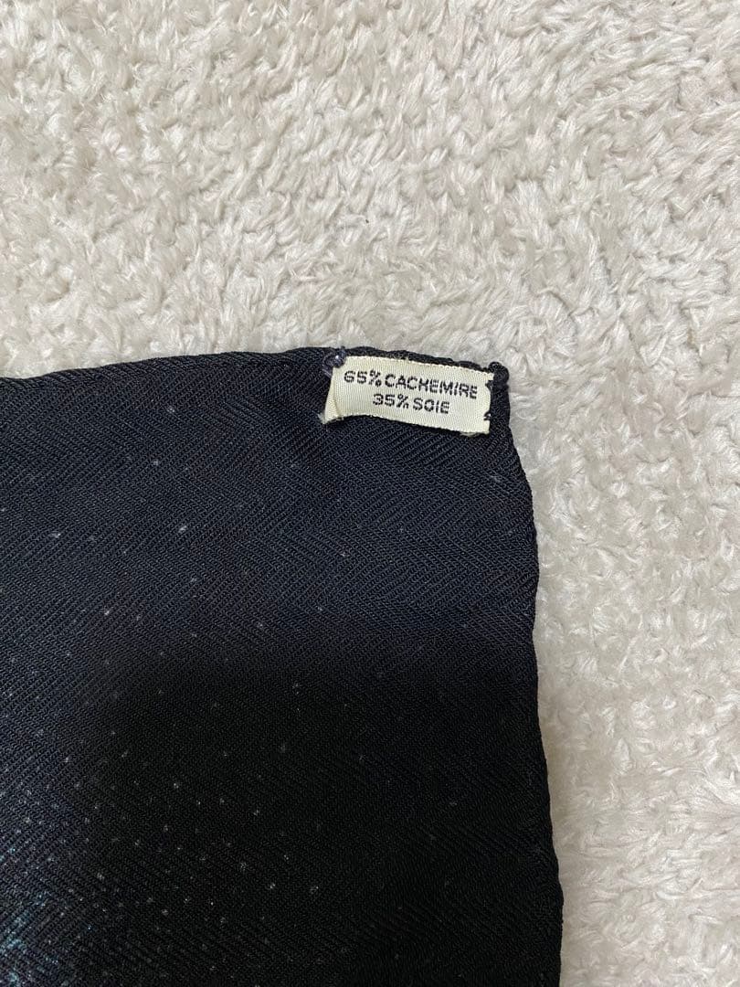 ヴィンテージ⭐︎HERMES150周年記念花火柄⭐︎カシミアシルクストール
