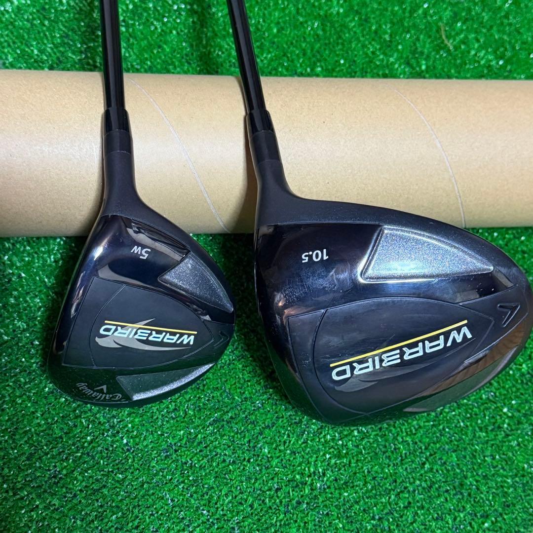 【ほぼ未使用】Callaway warbird ゴルフセットRフレックス現行