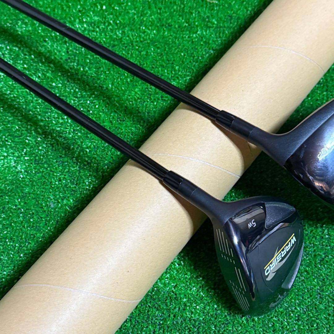 【ほぼ未使用】Callaway warbird ゴルフセットRフレックス現行