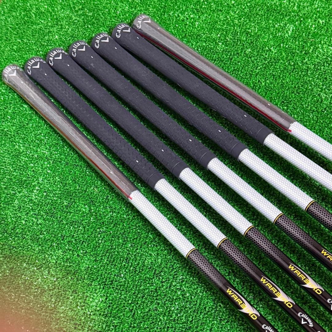 【ほぼ未使用】Callaway warbird ゴルフセットRフレックス現行