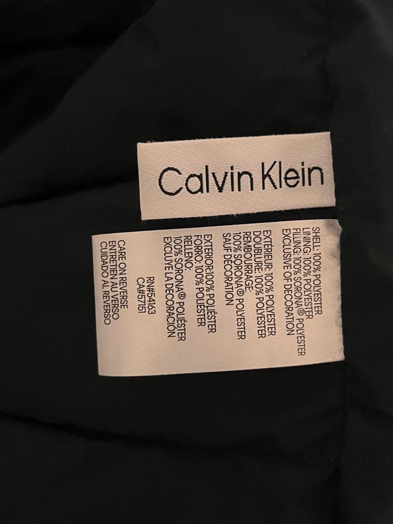 美品⭐︎  メンズ フード付きダウンベスト 黒