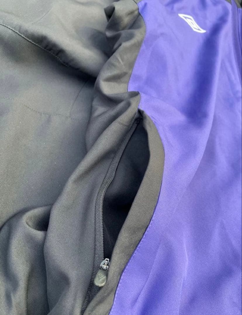 【希少】UMBRO×マンチェスターシティ/トレーニングジャケット/ジャージ2XL