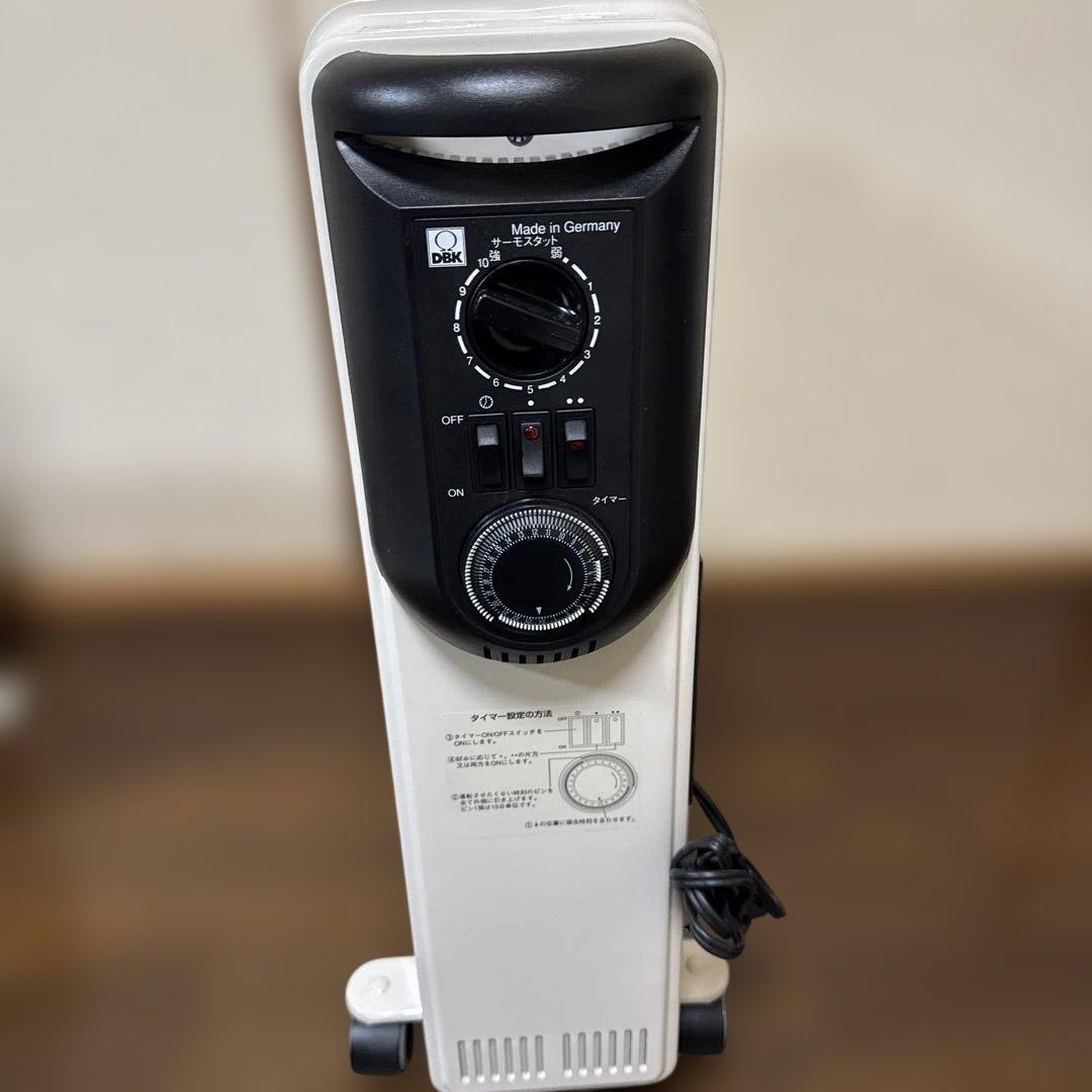 DBKオイルヒーターHEZ13/10K-B 2022製D&DEPARTMENT