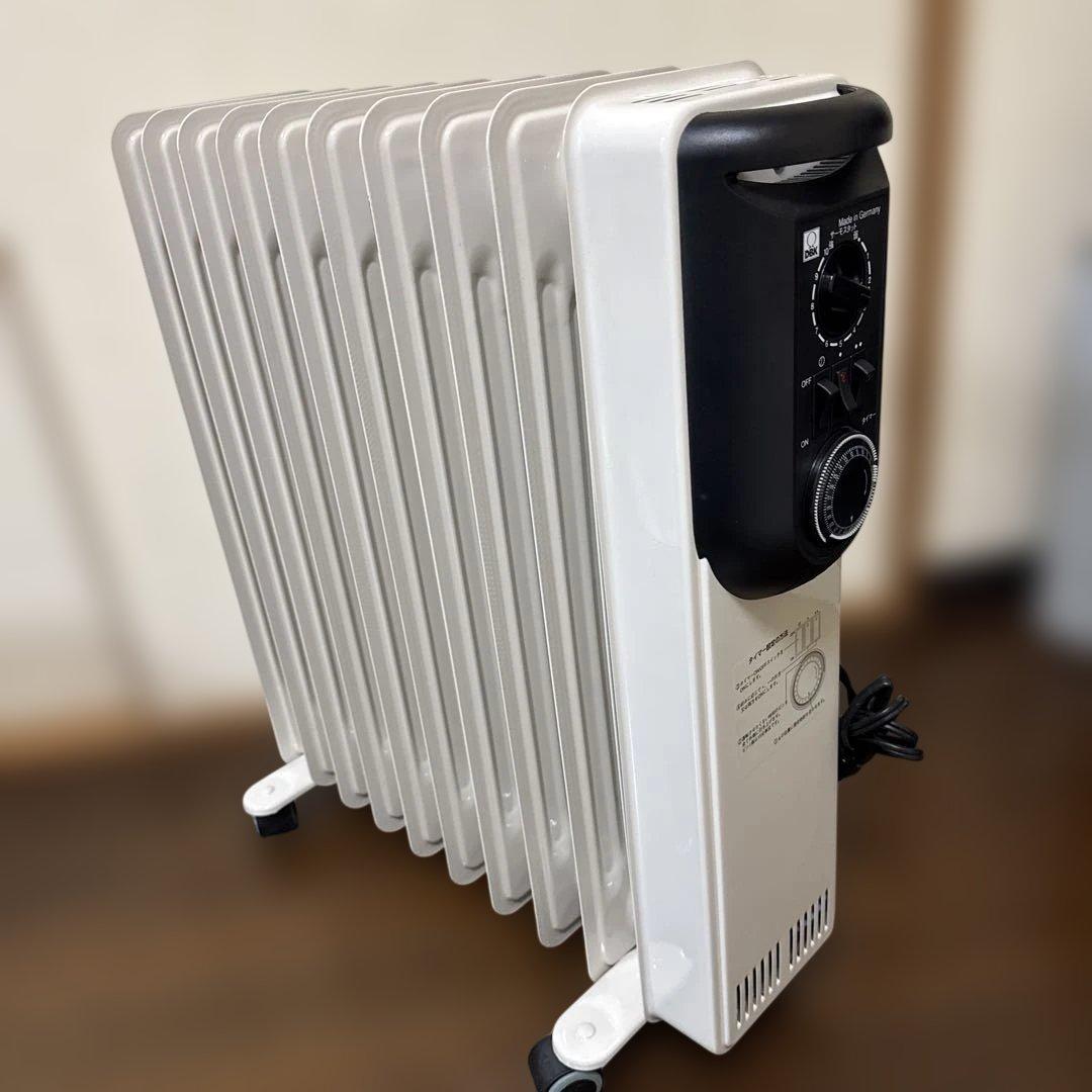 DBKオイルヒーターHEZ13/10K-B 2022製D&DEPARTMENT