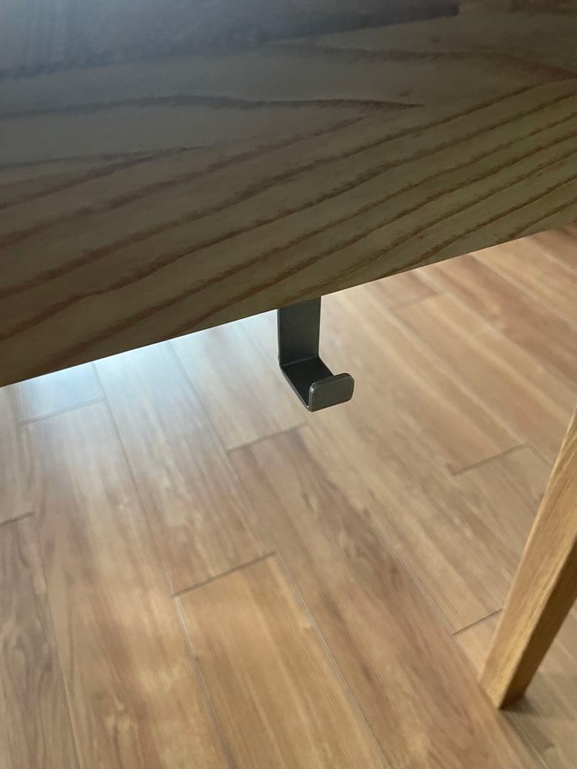 無印良品　MUJI 学習机　タモ材　木製机　デスク