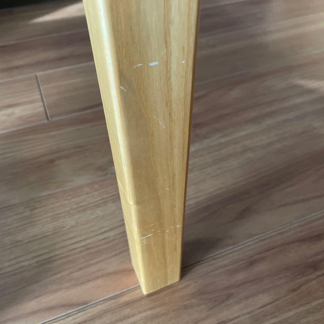 無印良品　MUJI 学習机　タモ材　木製机　デスク