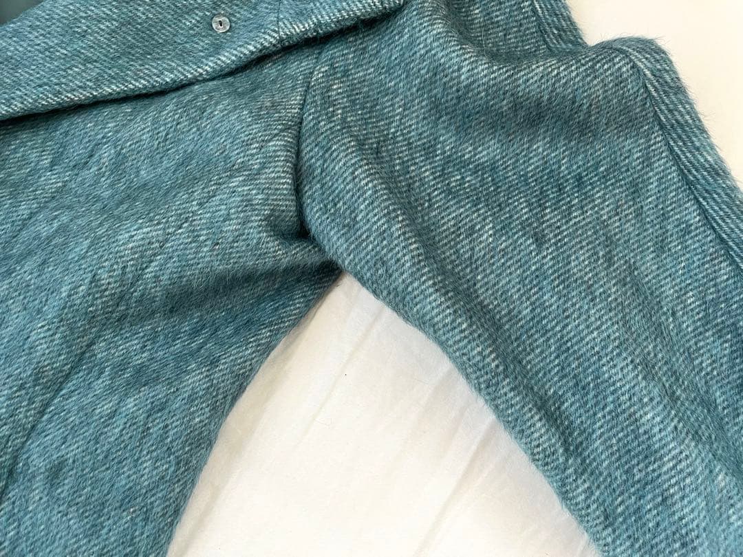 【美品】レリアン　Leilian ハーフコート　アルパカ　ウール　　サイズ11