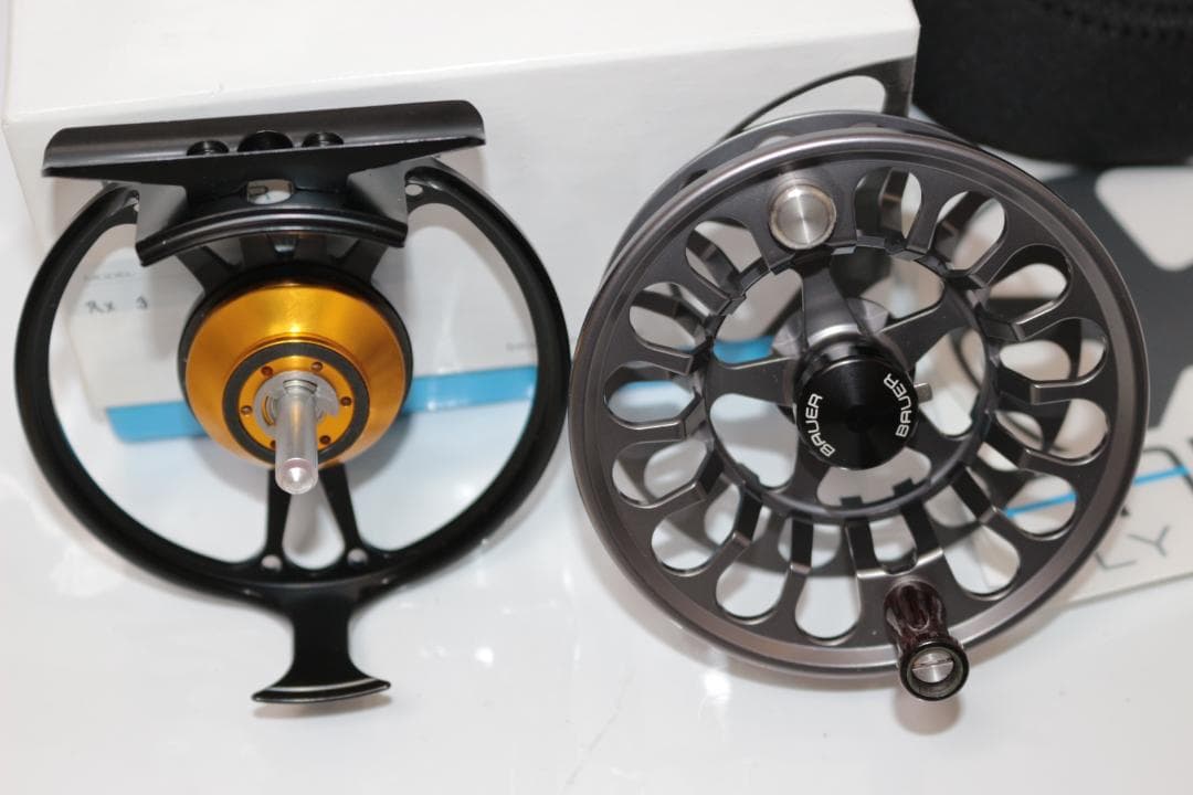 バウアー　Bauer　RX2　黒/金　米国製　4～6番　カーボンドラグ　箱入り