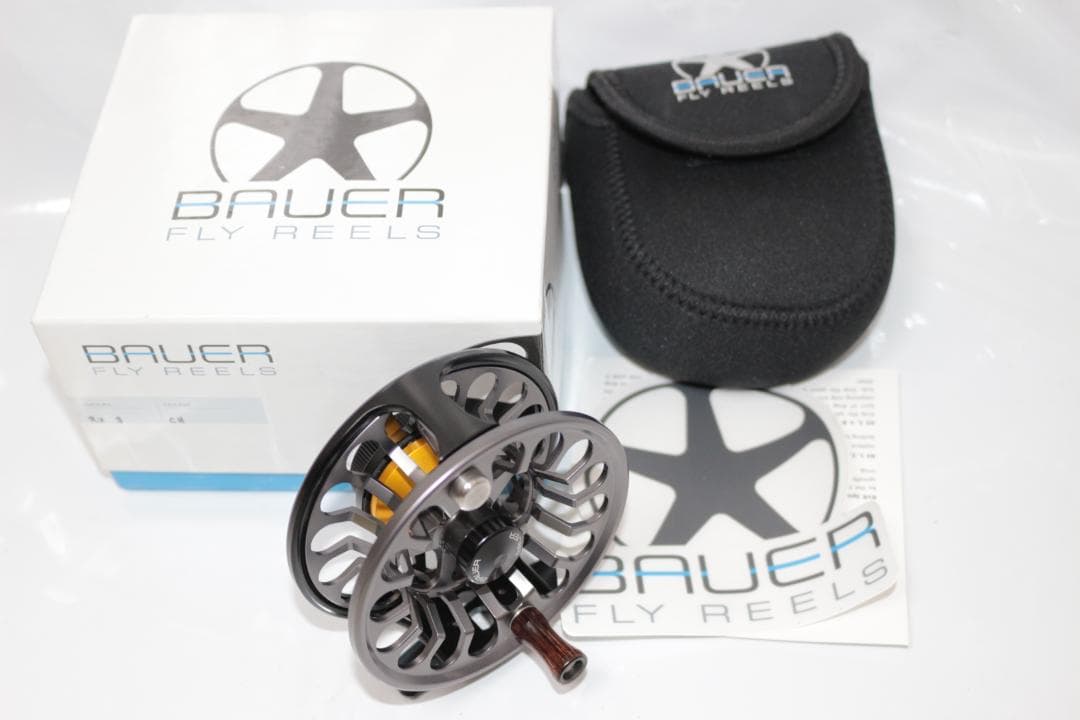 バウアー　Bauer　RX2　黒/金　米国製　4～6番　カーボンドラグ　箱入り