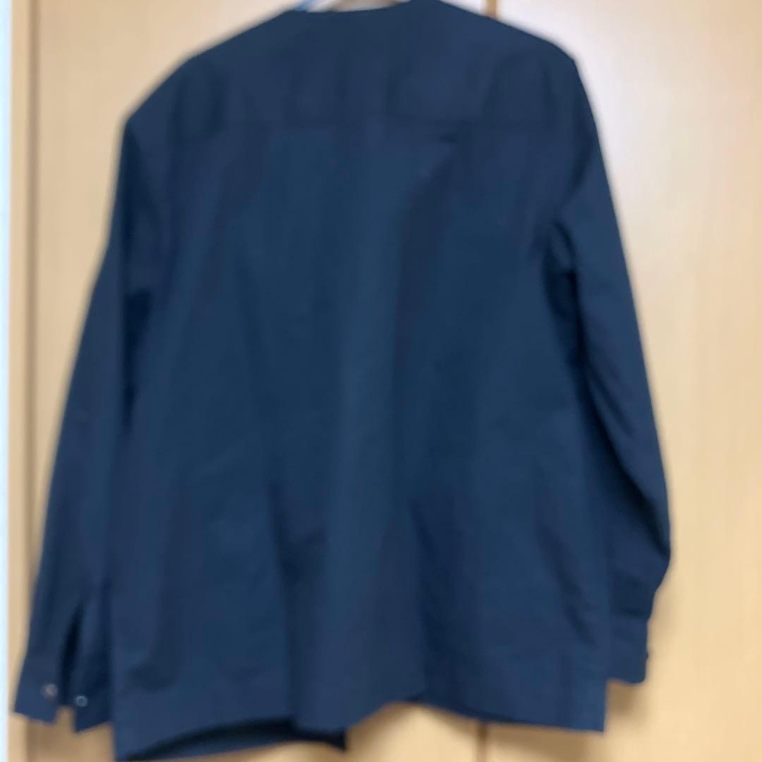 Carhartt WIPブラック ノーカラージャケット M