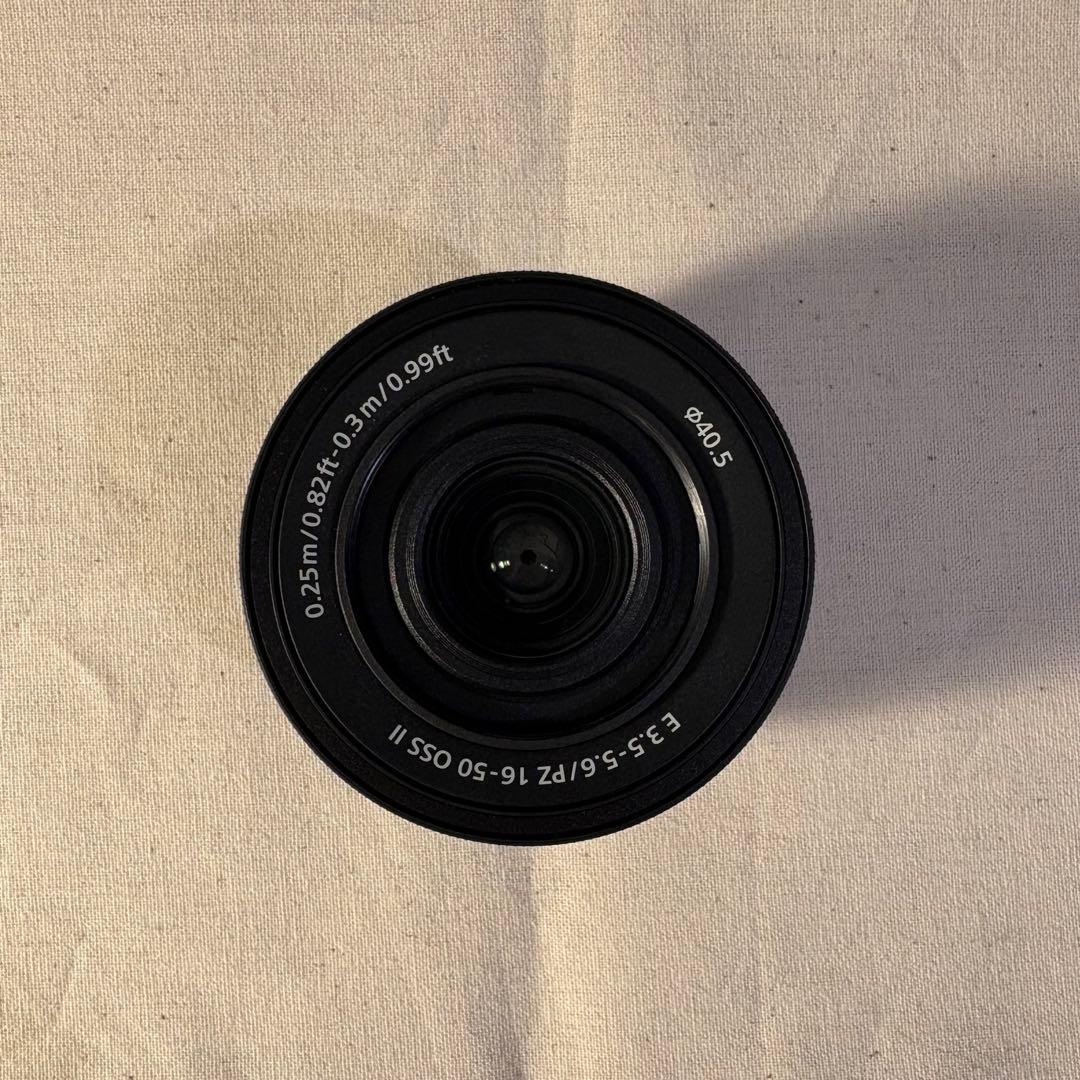 SONY E 16-50mm F3.5-5.6 OSS Ⅱ