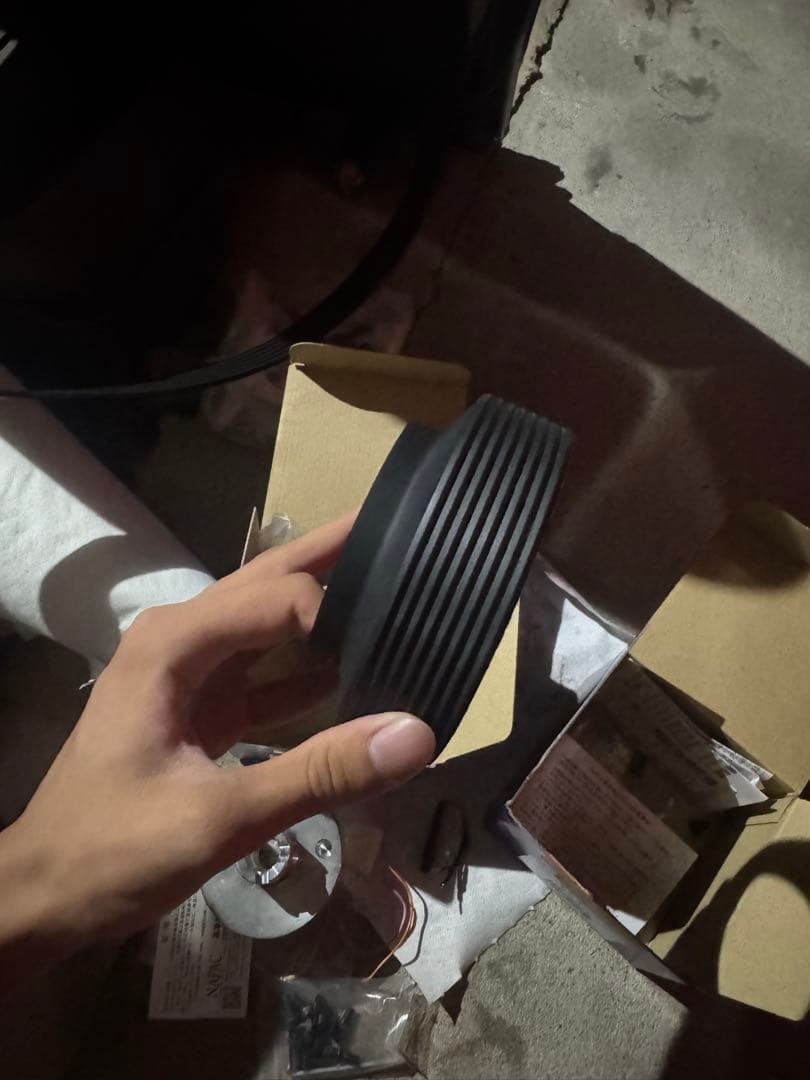 ラフィックス 224S ハンドルボス