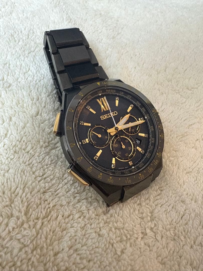 【限定品】SEIKO　ブライツ　フライトエキスパート　800本限定