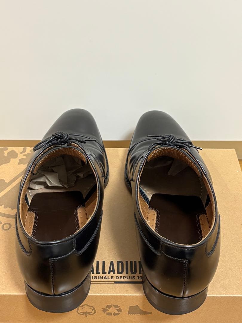 REGAL ストレートチップ04ER（25.5㎝）黒色