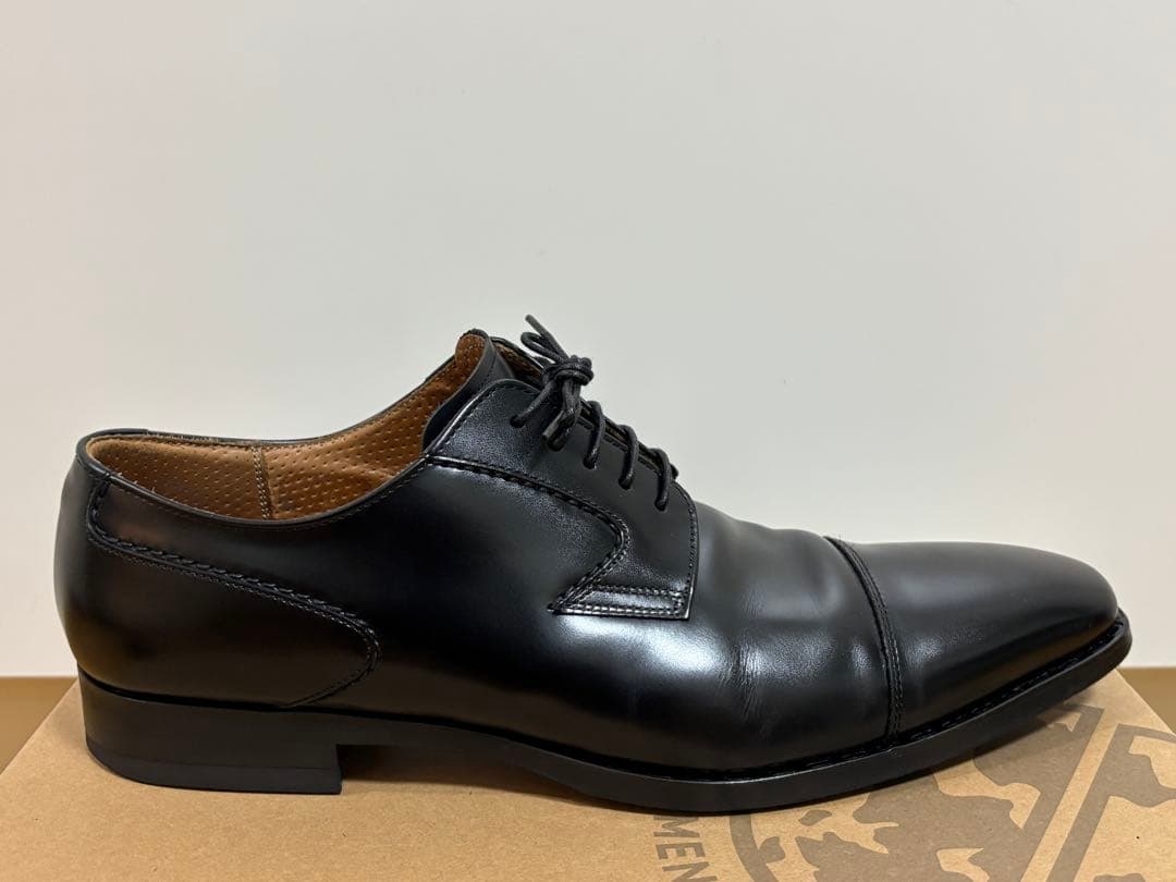 REGAL ストレートチップ04ER（25.5㎝）黒色