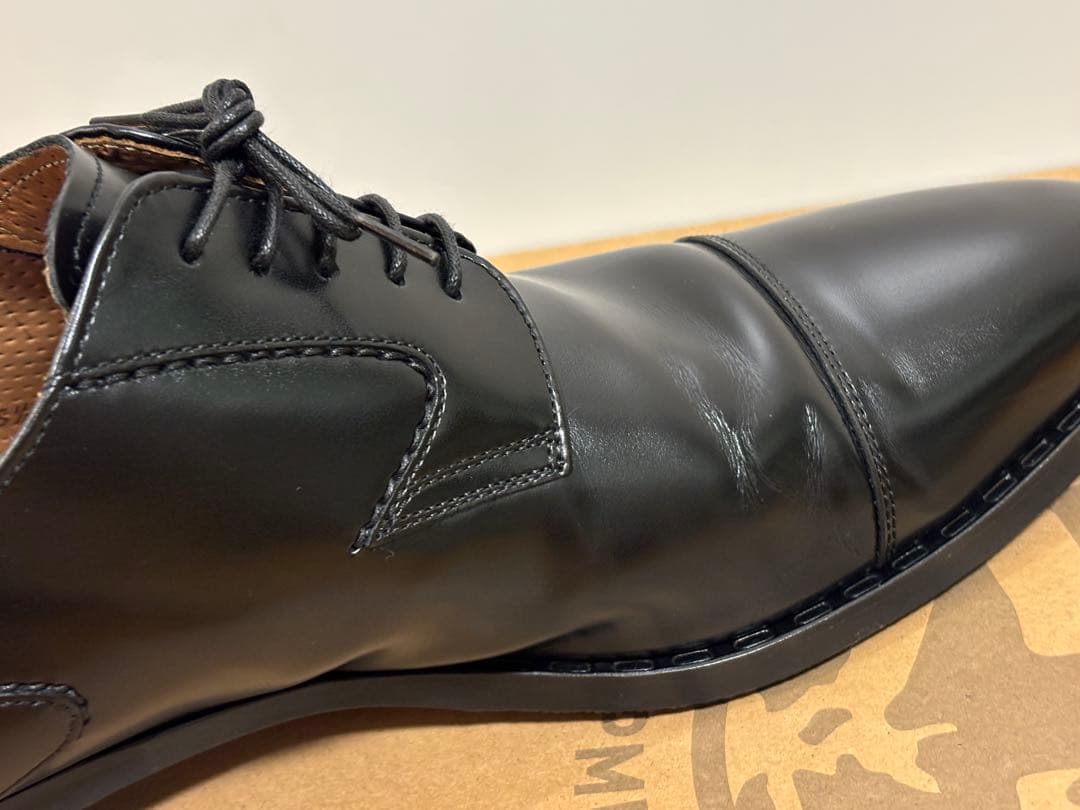 REGAL ストレートチップ04ER（25.5㎝）黒色