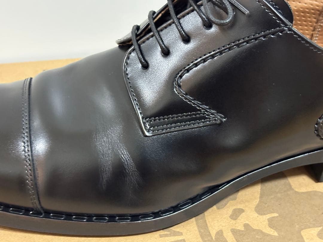 REGAL ストレートチップ04ER（25.5㎝）黒色