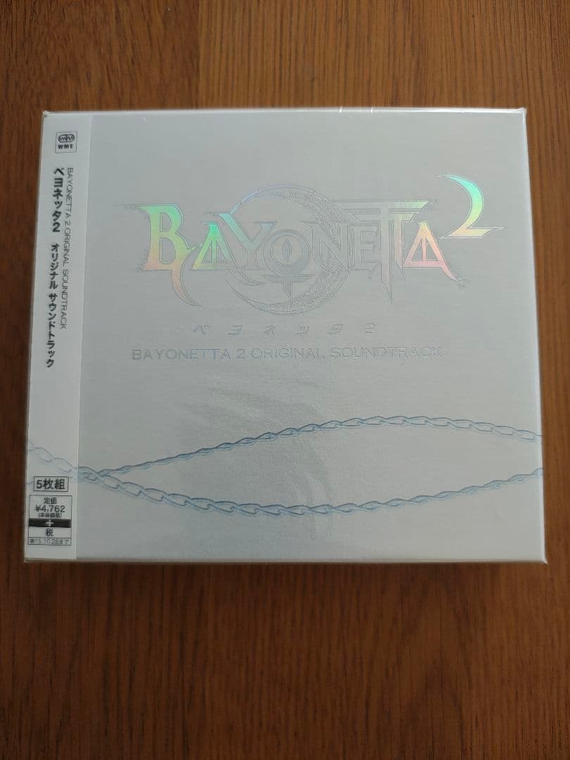 「ベヨネッタ2」オリジナルサウンドトラック